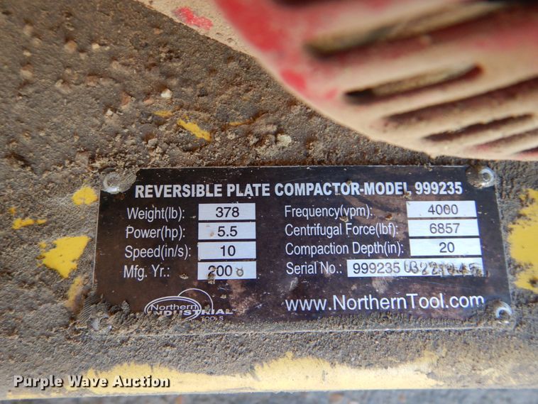 image for item GR9925 North Star 999235 compactor