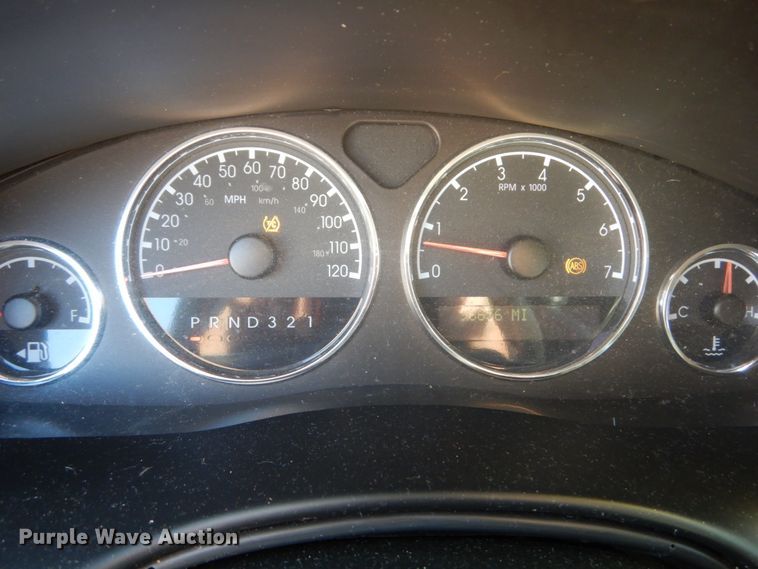 image for item GR9950 2006 Chevrolet Uplander  Braun Entervan handicap accessible van