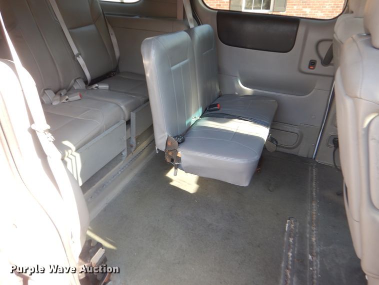 image for item GR9950 2006 Chevrolet Uplander  Braun Entervan handicap accessible van