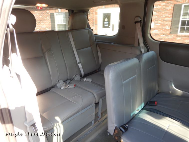 image for item GR9950 2006 Chevrolet Uplander  Braun Entervan handicap accessible van