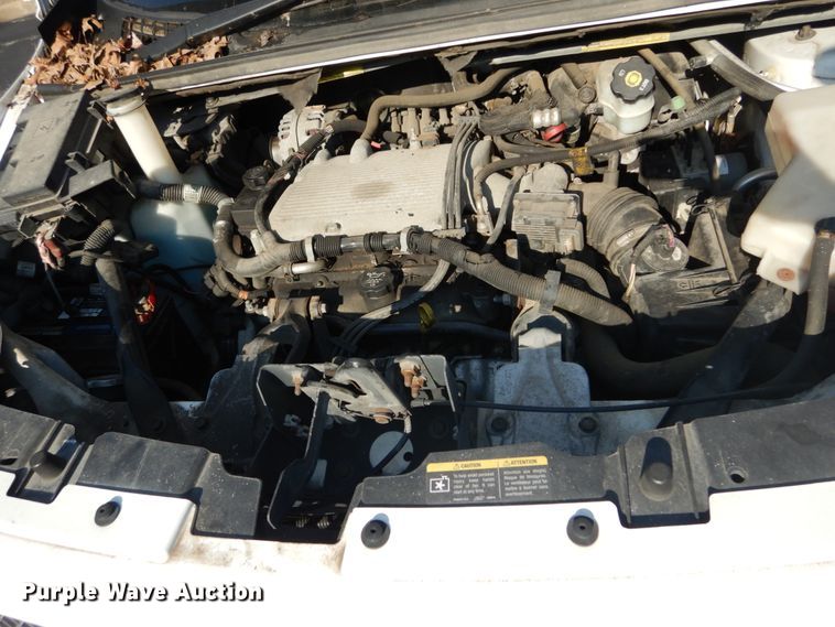 image for item GR9950 2006 Chevrolet Uplander  Braun Entervan handicap accessible van