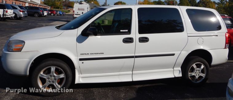 image for item GR9952 2008 Chevrolet Uplander  Braun Entervan handicap accessible van