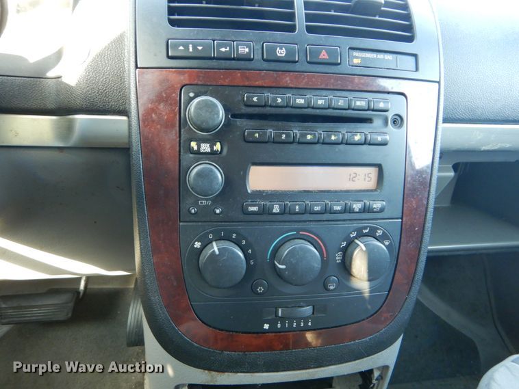 image for item GR9952 2008 Chevrolet Uplander  Braun Entervan handicap accessible van