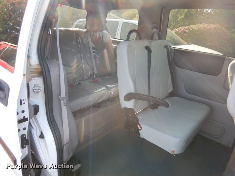 image for item GR9952 2008 Chevrolet Uplander  Braun Entervan handicap accessible van