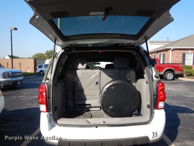 image for item GR9952 2008 Chevrolet Uplander  Braun Entervan handicap accessible van