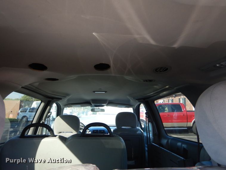 image for item GR9952 2008 Chevrolet Uplander  Braun Entervan handicap accessible van