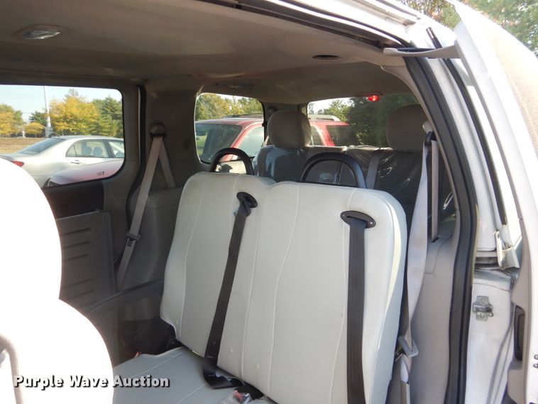 image for item GR9952 2008 Chevrolet Uplander  Braun Entervan handicap accessible van