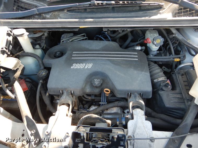 image for item GR9952 2008 Chevrolet Uplander  Braun Entervan handicap accessible van