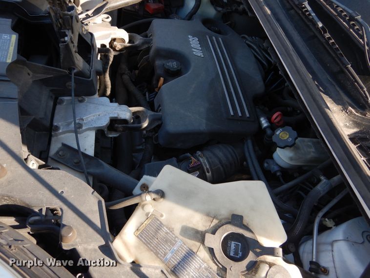 image for item GR9952 2008 Chevrolet Uplander  Braun Entervan handicap accessible van