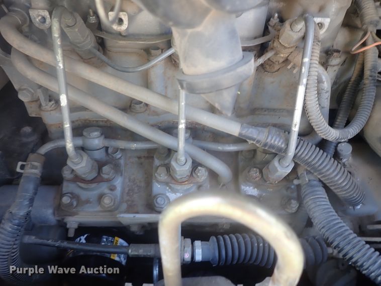 image for item GV9691 2000 John Deere 35 ZTS  mini excavator