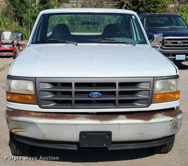 image for item GY9576 1996 Ford F150  pickup truck