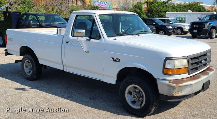 image for item GY9576 1996 Ford F150  pickup truck