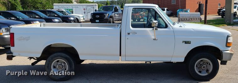 image for item GY9576 1996 Ford F150  pickup truck