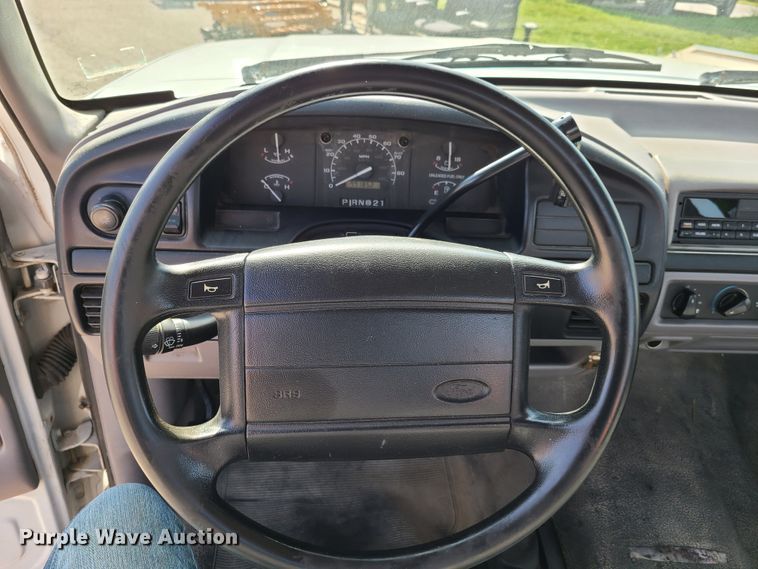 image for item GY9576 1996 Ford F150  pickup truck