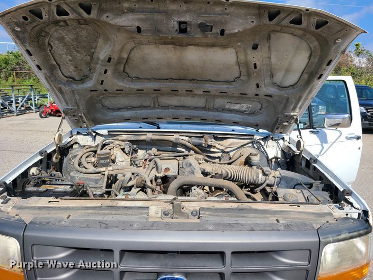 image for item GY9576 1996 Ford F150  pickup truck