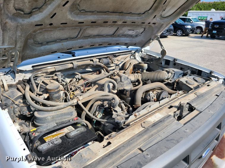 image for item GY9576 1996 Ford F150  pickup truck