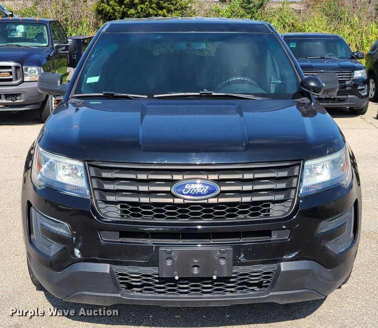 image for item GY9578 2016 Ford Explorer Police Interceptor  SUV