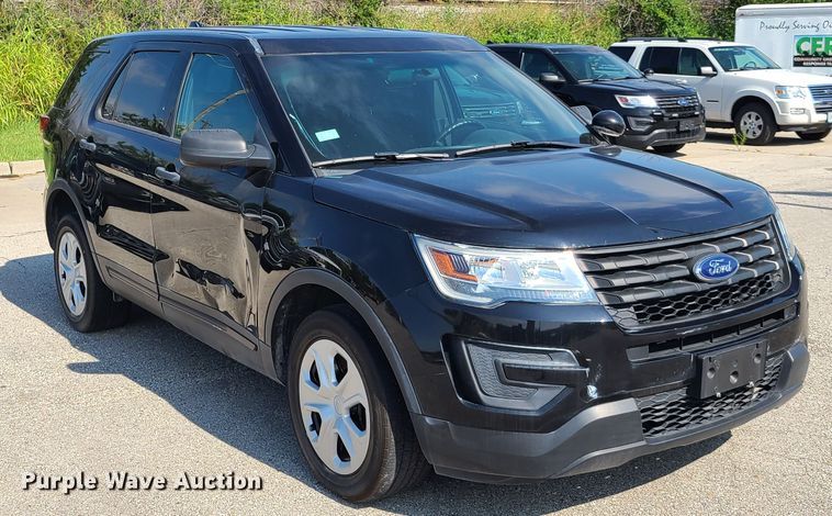 image for item GY9578 2016 Ford Explorer Police Interceptor  SUV