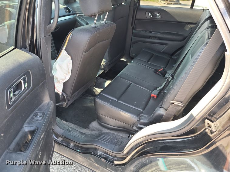 image for item GY9578 2016 Ford Explorer Police Interceptor  SUV