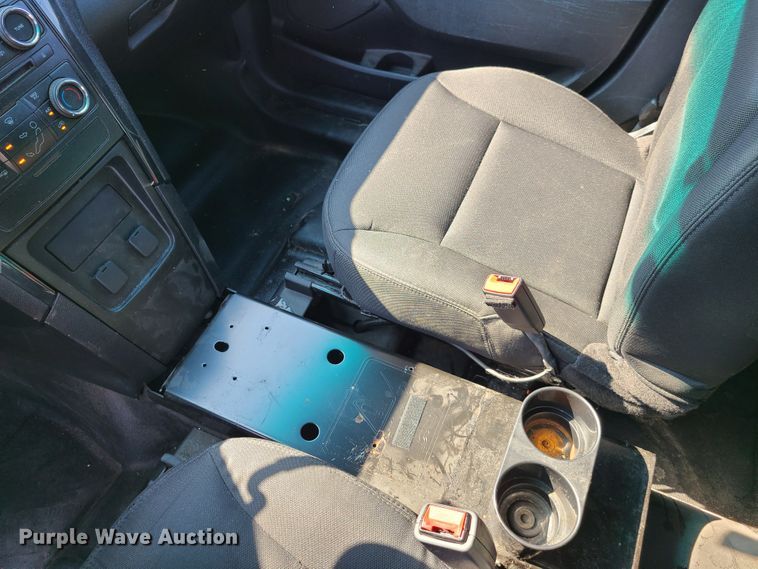 image for item GY9578 2016 Ford Explorer Police Interceptor  SUV