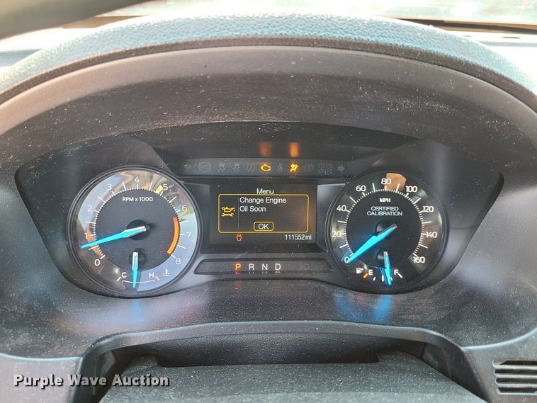 image for item GY9578 2016 Ford Explorer Police Interceptor  SUV