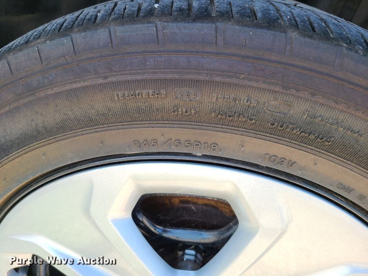 image for item GY9578 2016 Ford Explorer Police Interceptor  SUV