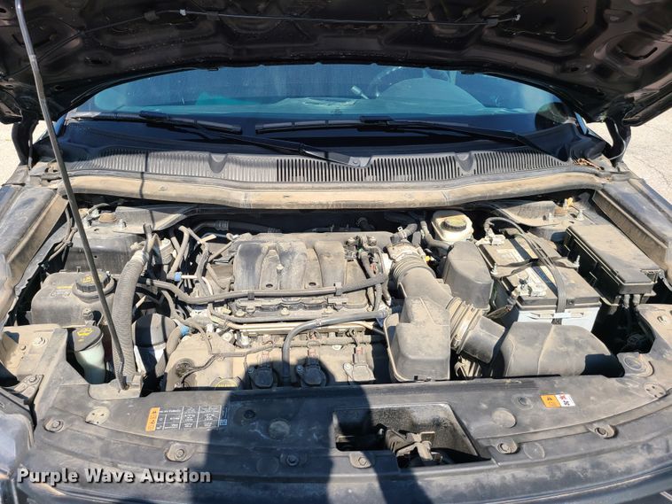 image for item GY9578 2016 Ford Explorer Police Interceptor  SUV