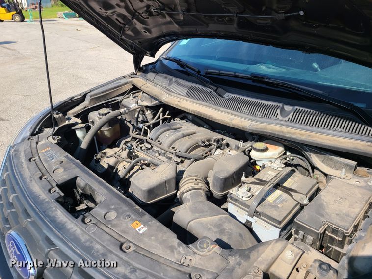 image for item GY9578 2016 Ford Explorer Police Interceptor  SUV