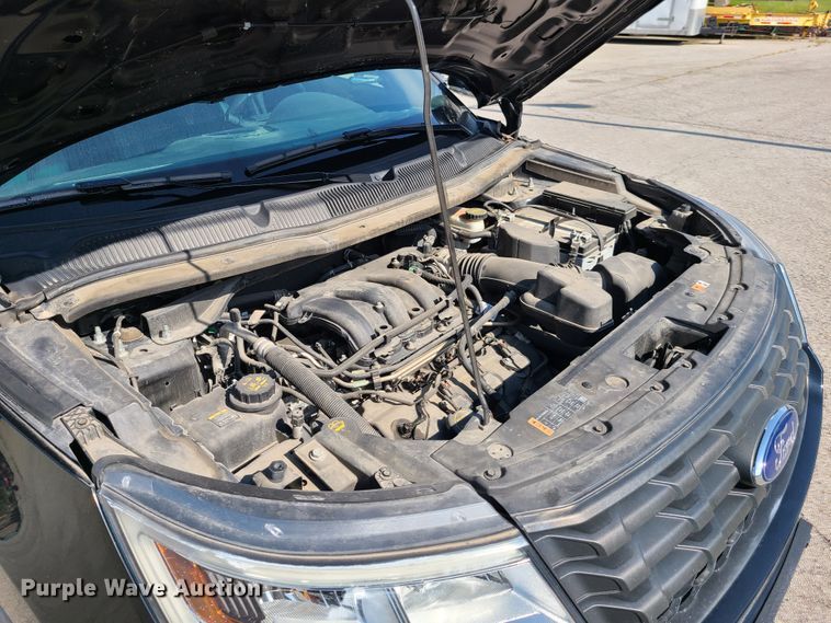 image for item GY9578 2016 Ford Explorer Police Interceptor  SUV