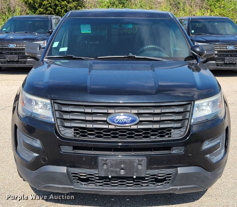 image for item GY9579 2016 Ford Explorer Police Interceptor  SUV