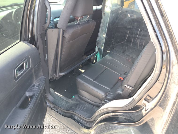 image for item GY9579 2016 Ford Explorer Police Interceptor  SUV