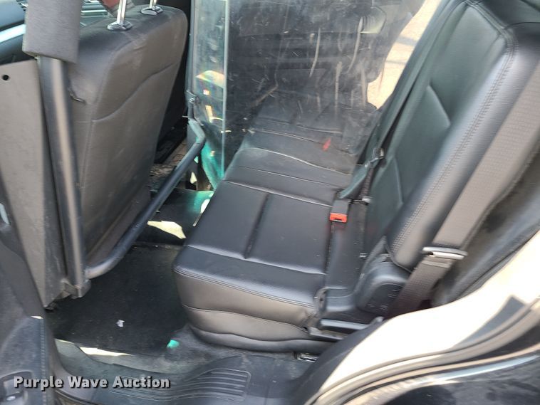 image for item GY9579 2016 Ford Explorer Police Interceptor  SUV