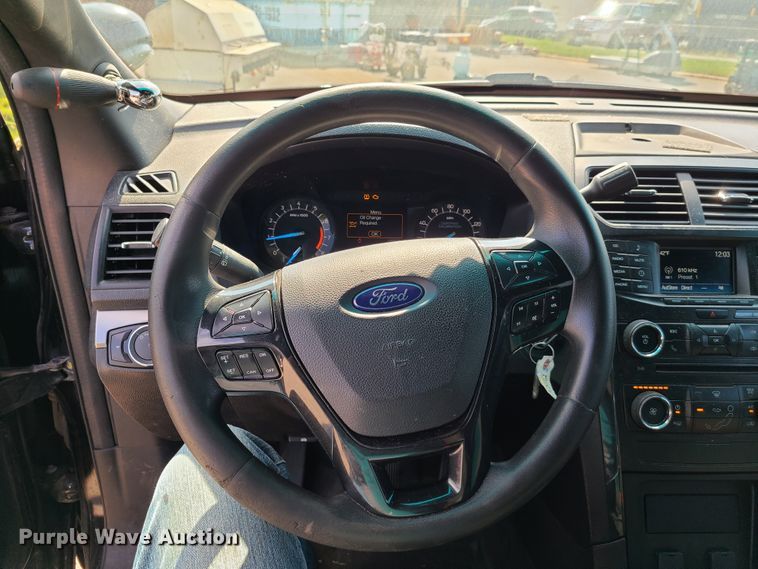 image for item GY9579 2016 Ford Explorer Police Interceptor  SUV