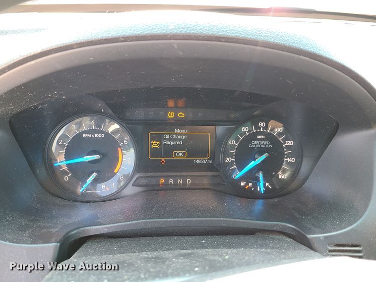 image for item GY9579 2016 Ford Explorer Police Interceptor  SUV