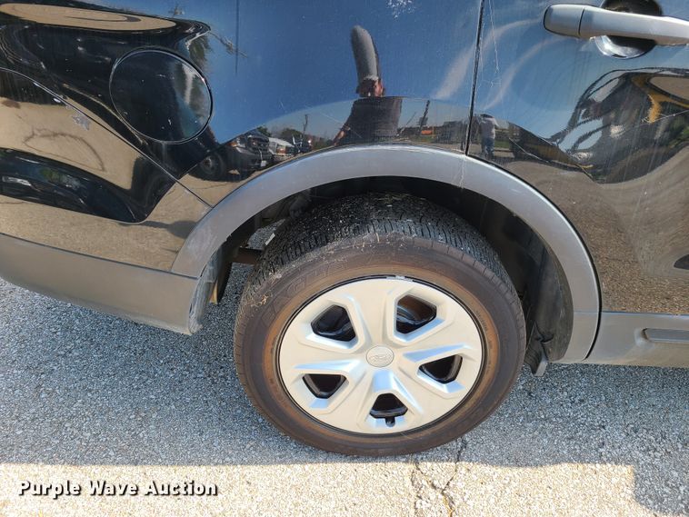 image for item GY9579 2016 Ford Explorer Police Interceptor  SUV