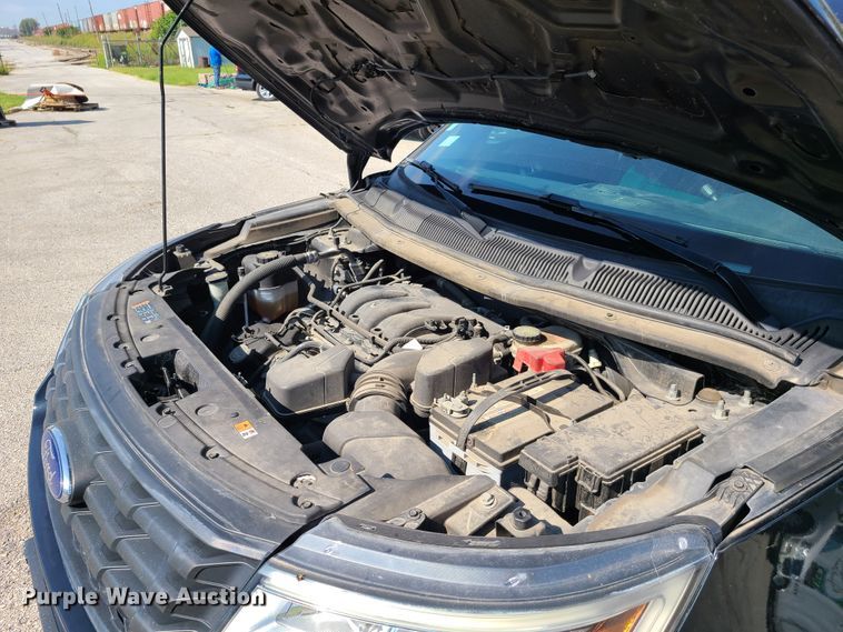 image for item GY9579 2016 Ford Explorer Police Interceptor  SUV