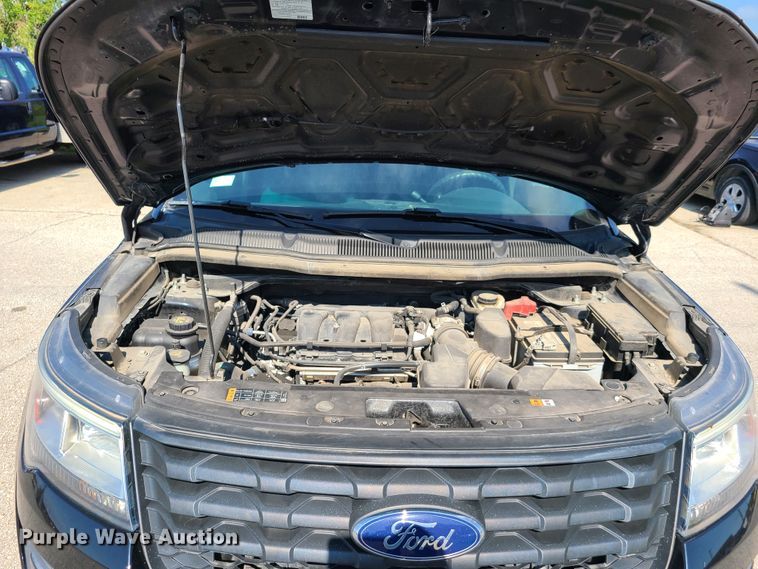 image for item GY9579 2016 Ford Explorer Police Interceptor  SUV