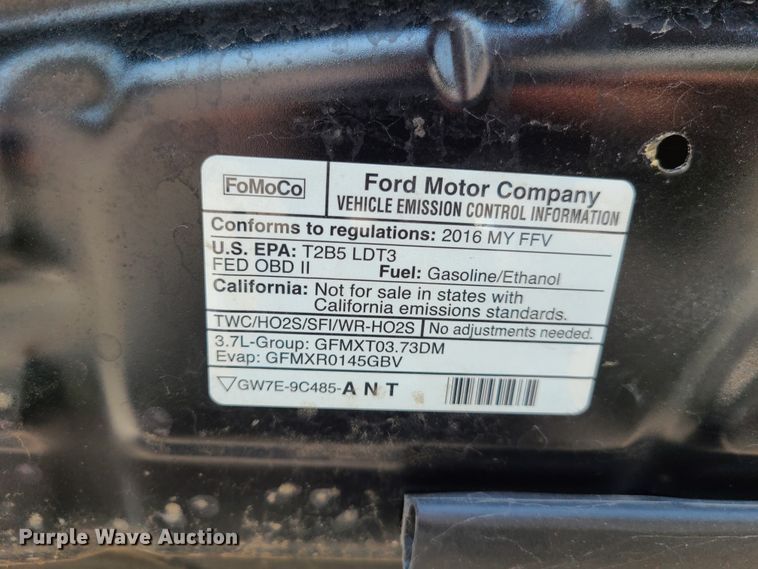 image for item GY9579 2016 Ford Explorer Police Interceptor  SUV