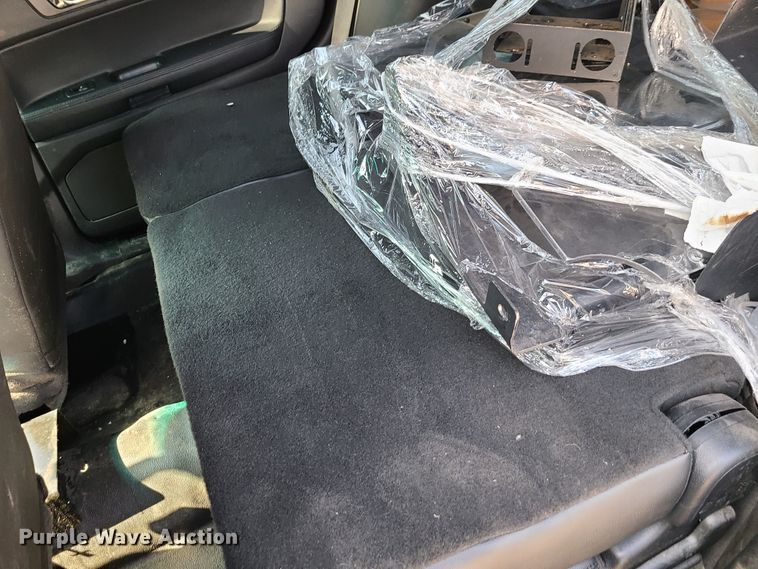 image for item GY9580 2016 Ford Explorer Police Interceptor  SUV