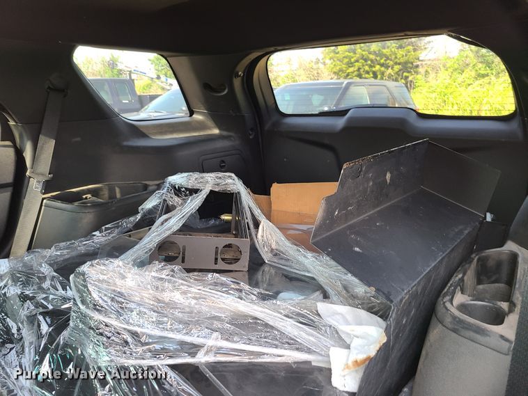 image for item GY9580 2016 Ford Explorer Police Interceptor  SUV