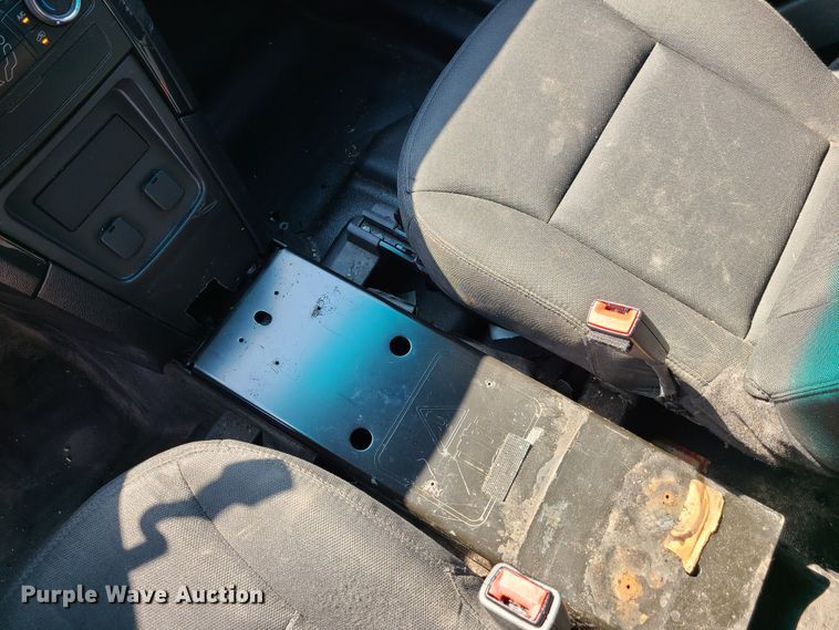 image for item GY9580 2016 Ford Explorer Police Interceptor  SUV