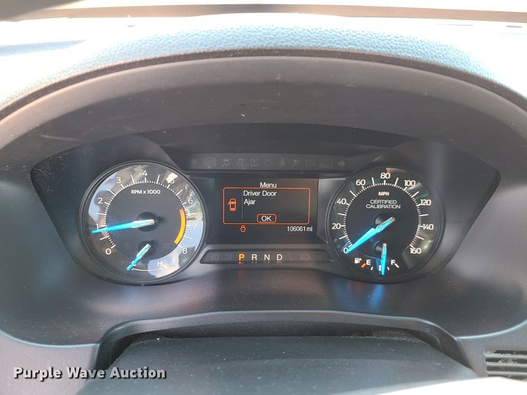 image for item GY9580 2016 Ford Explorer Police Interceptor  SUV