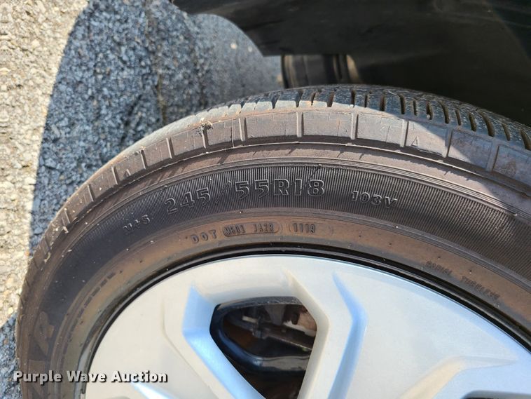 image for item GY9580 2016 Ford Explorer Police Interceptor  SUV