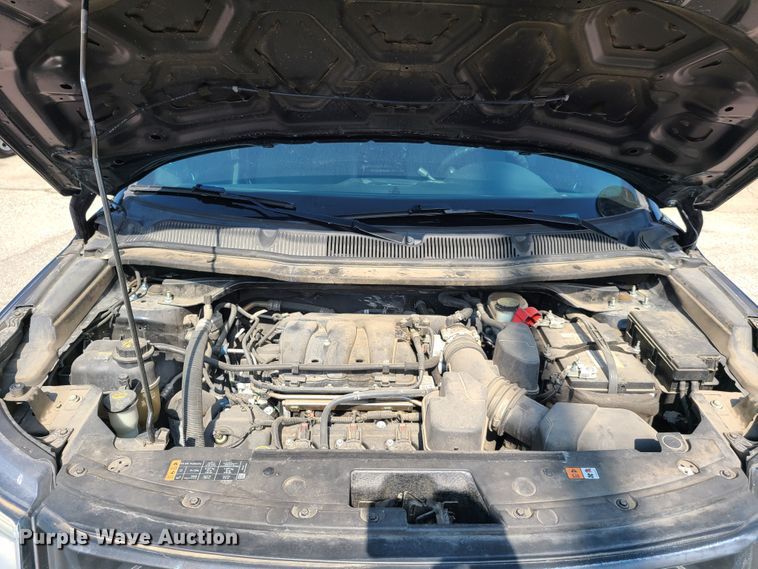 image for item GY9580 2016 Ford Explorer Police Interceptor  SUV