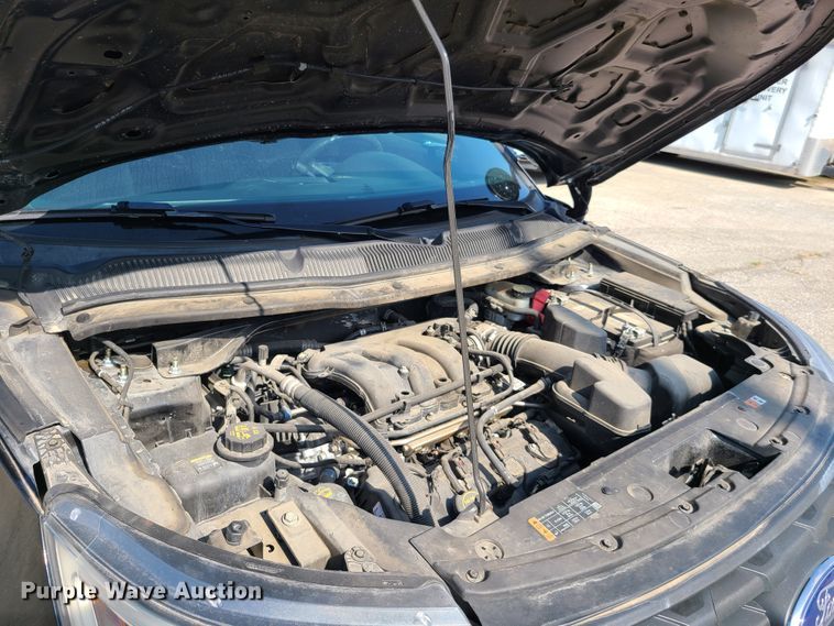 image for item GY9580 2016 Ford Explorer Police Interceptor  SUV