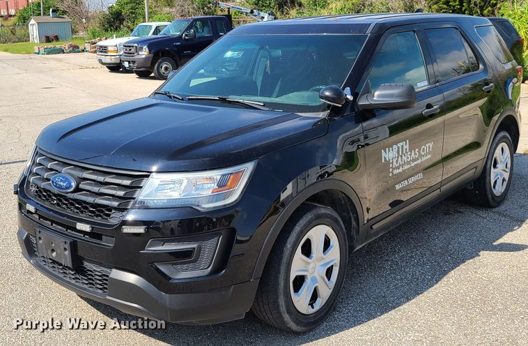 image for item GY9581 2016 Ford Explorer Police Interceptor  SUV