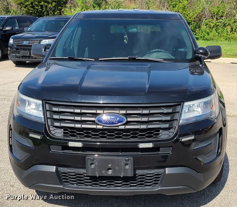 image for item GY9581 2016 Ford Explorer Police Interceptor  SUV