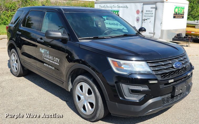 image for item GY9581 2016 Ford Explorer Police Interceptor  SUV