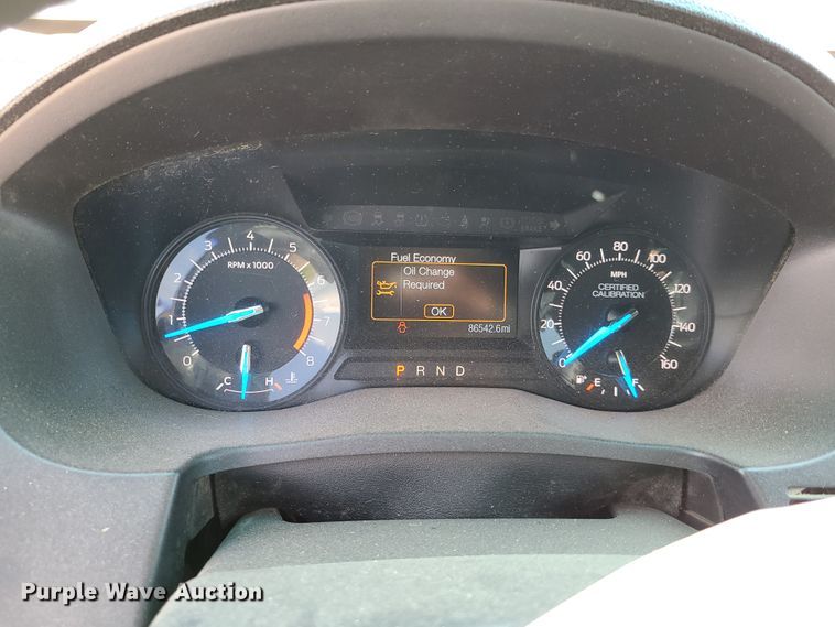 image for item GY9581 2016 Ford Explorer Police Interceptor  SUV