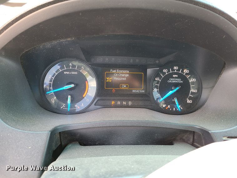 image for item GY9581 2016 Ford Explorer Police Interceptor  SUV